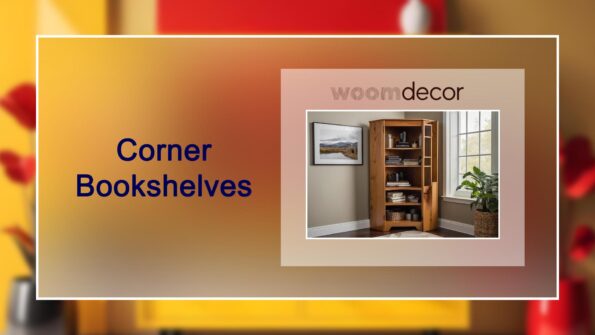 Bookshelves That Add Charm To The Living Room 8 Corner Bookshelves