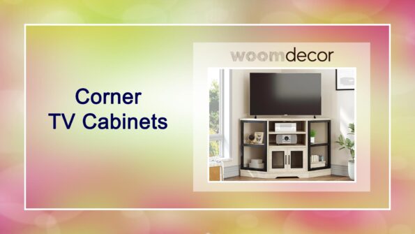 Modern TV Cabinets To Give An Attractive Look To The Home 7 Corner TV Cabinets