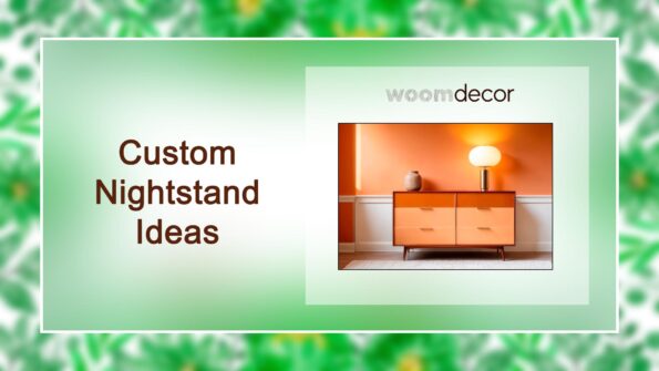 Stylish Nightstands For Modern Bedrooms 15 Custom Nightstand Ideas