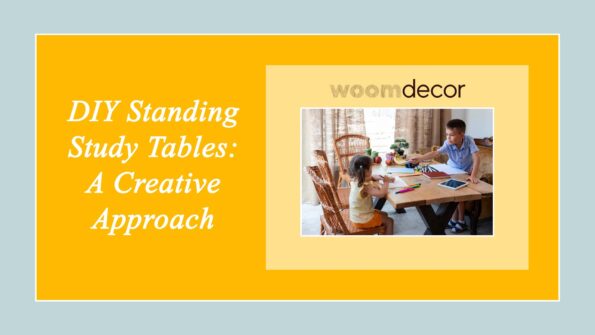 Standing Study Table For Active Kids 7 DIY Standing Study Tables A Creative Approach