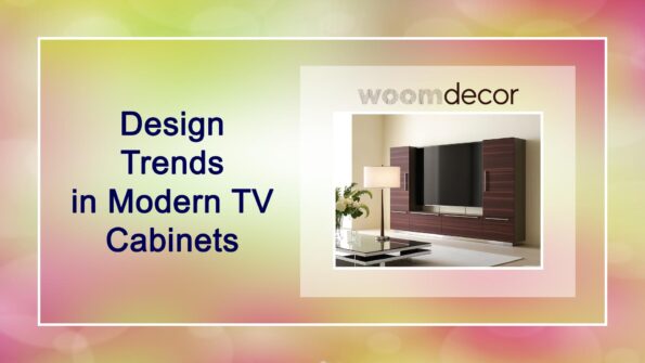 Modern TV Cabinets To Give An Attractive Look To The Home 3 Design Trends in Modern TV Cabinets