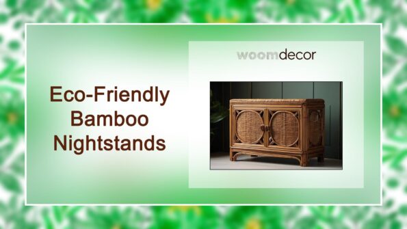 Stylish Nightstands For Modern Bedrooms 17 Eco Friendly Bamboo Nightstands