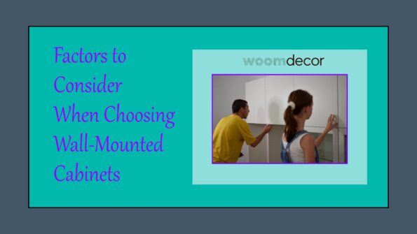 05 Wall-Mounted Cabinets For Compact Living Room 8 Factors to Consider When Choosing Wall Mounted