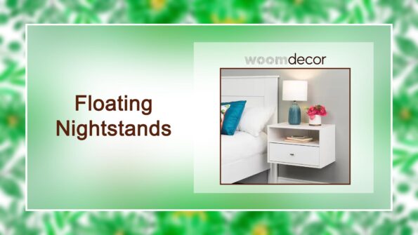 Stylish Nightstands For Modern Bedrooms 5 Floating Nightstands