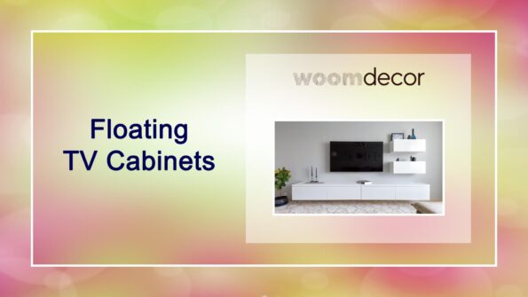 Modern TV Cabinets To Give An Attractive Look To The Home 4 Floating TV Cabinets