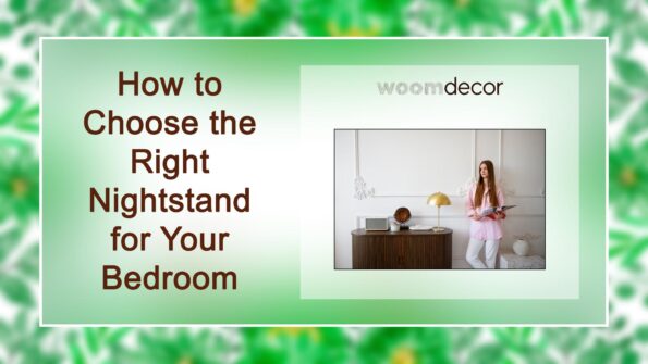 Stylish Nightstands For Modern Bedrooms 20 How to Choose the Right Nightstand for Your Bedroom