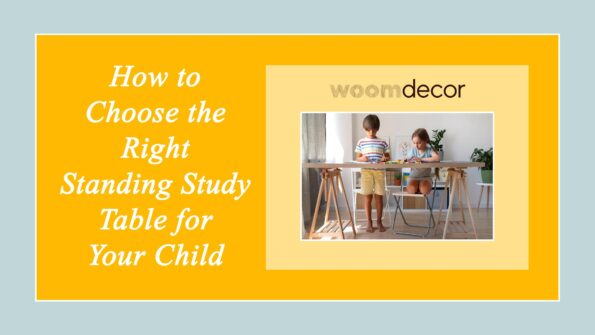 Standing Study Table For Active Kids 5 How to Choose the Right Standing Study Table for Your Child