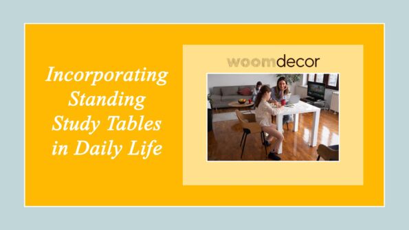 Standing Study Table For Active Kids 6 Incorporating Standing Study Tables in Daily Life