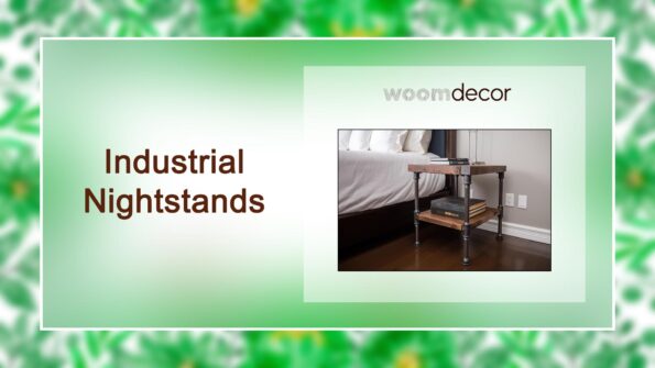 Stylish Nightstands For Modern Bedrooms 7 Industrial Nightstands