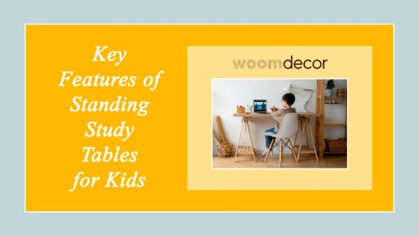 Standing Study Table For Active Kids 4 Key Features of Standing Study Tables for Kids