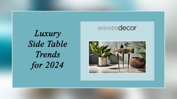 Luxury Side Tables For High-End Living Rooms 7 Luxury Side Table Trends for 2024
