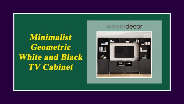 09 Geometric TV Cabinets Designs For Modern Homes 9 MINIMA2 1