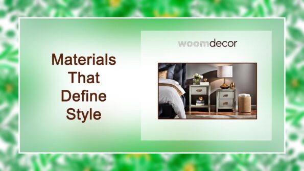Stylish Nightstands For Modern Bedrooms 3 Materials That Define Style