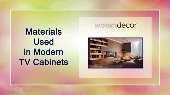 Modern TV Cabinets To Give An Attractive Look To The Home 9 Materials Used in Modern TV Cabinets