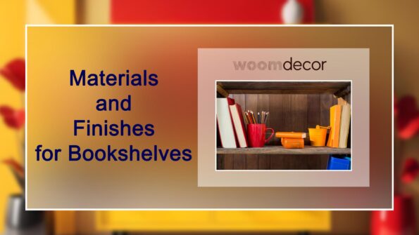 Bookshelves That Add Charm To The Living Room 10 Materials and Finishes for Bookshelves