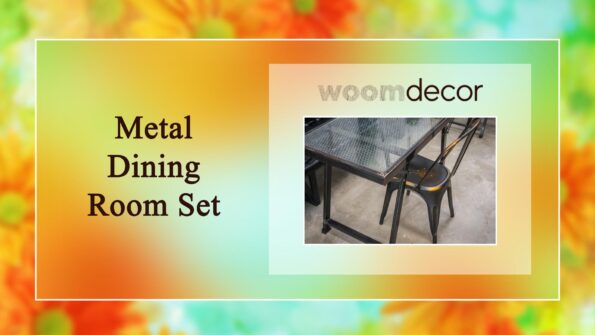How To Pick The Perfect Dining Room Set 10 Metal Dining Room Set