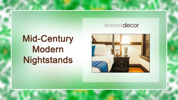 Stylish Nightstands For Modern Bedrooms 6 Mid Century Modern Nightstands