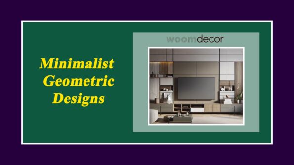 09 Geometric TV Cabinets Designs For Modern Homes 4 Minimalist Geometric Designs
