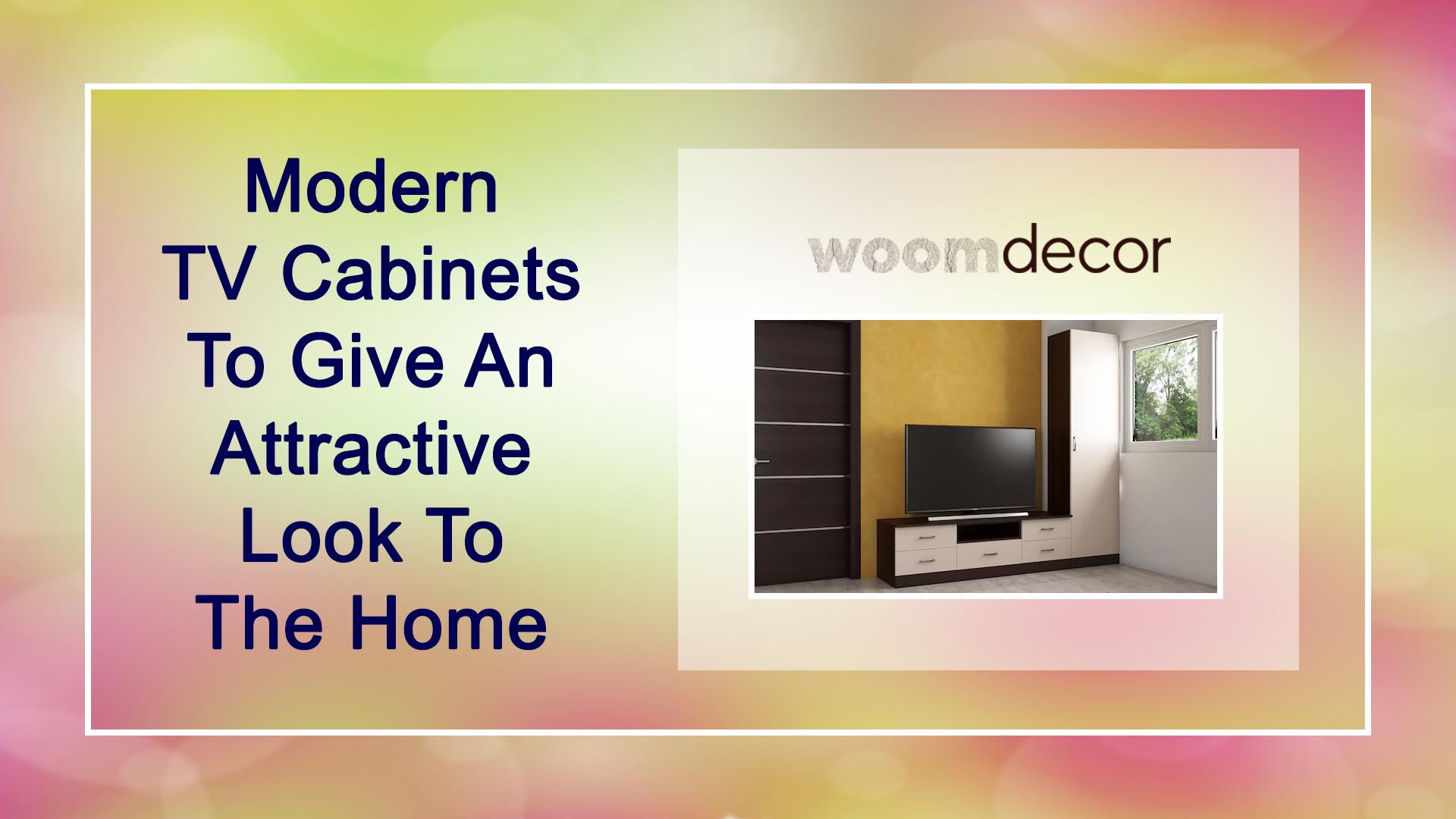 Modern TV Cabinets