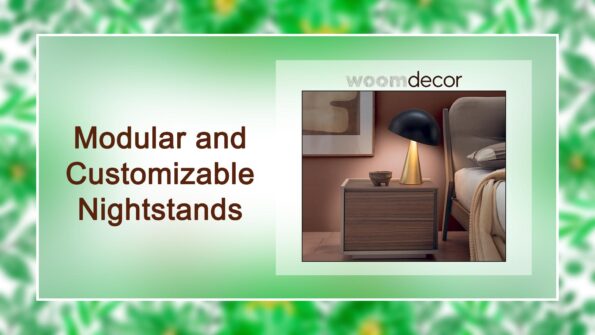 Stylish Nightstands For Modern Bedrooms 18 Modular and Customizable Nightstands