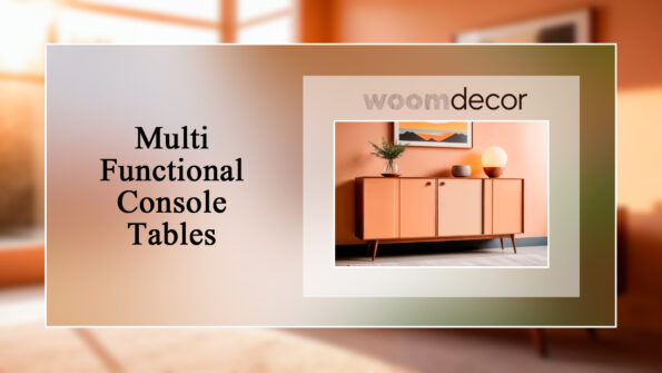 Wooden Console Table For A Luxurious Living Room 8 Multi Functional Console Tables