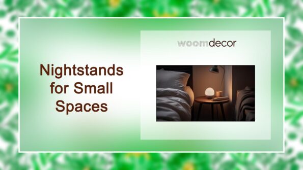 Stylish Nightstands For Modern Bedrooms 13 Nightstands for Small Spaces