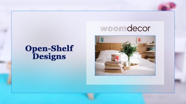 Open Shelf Designs