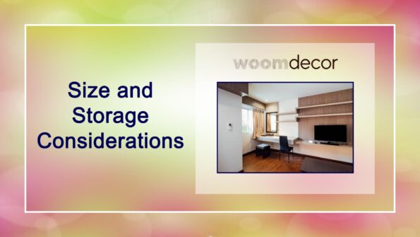 Modern TV Cabinets To Give An Attractive Look To The Home 10 Size and Storage Considerations