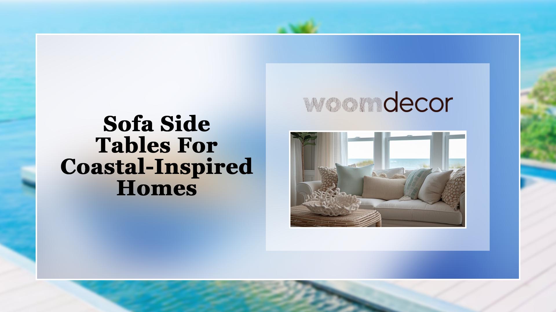 Sofa Side Tables