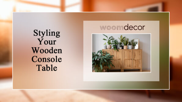 Wooden Console Table For A Luxurious Living Room 10 Styling Your Wooden Console Table