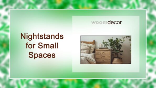 Stylish Nightstands For Modern Bedrooms 14 Sustainable and Eco Friendly Nightstands