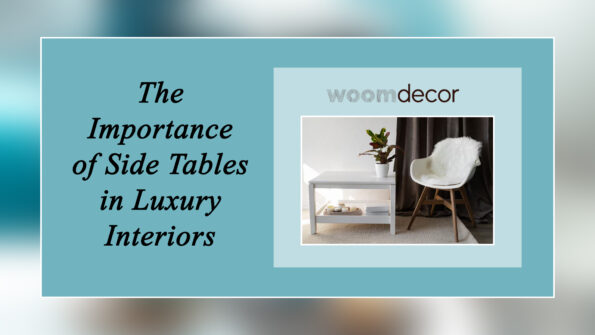 Luxury Side Tables For High-End Living Rooms 2 The Importance of Side Tables in Luxury Interiors