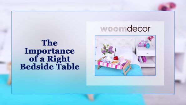 The Importance of a Right Bedside Table