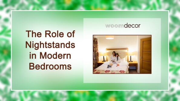 Stylish Nightstands For Modern Bedrooms 2 The Role of Nightstands in Modern Bedrooms