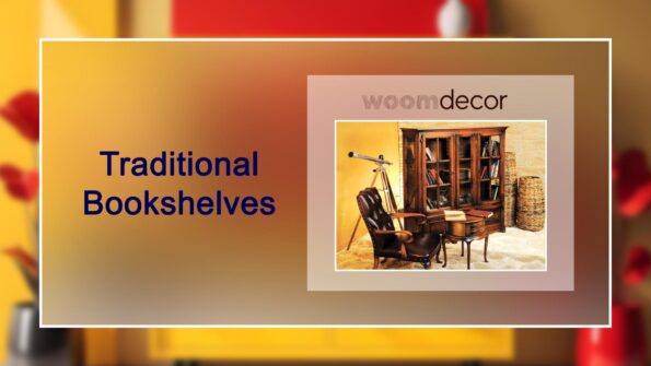 Bookshelves That Add Charm To The Living Room 3 Traditional Bookshelves