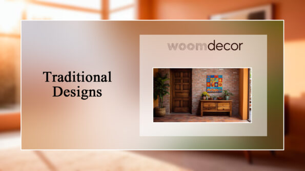 Wooden Console Table For A Luxurious Living Room 4 Traditional Designs