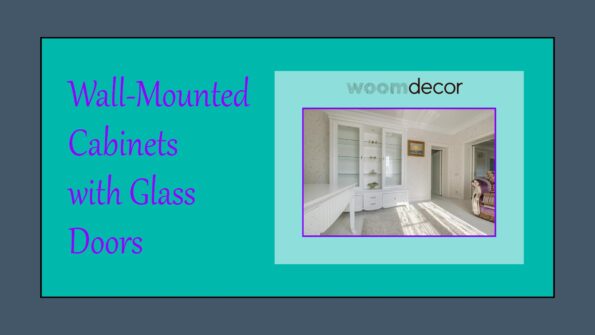 05 Wall-Mounted Cabinets For Compact Living Room 7 Wall Mounted Cabinets with Glass Doors