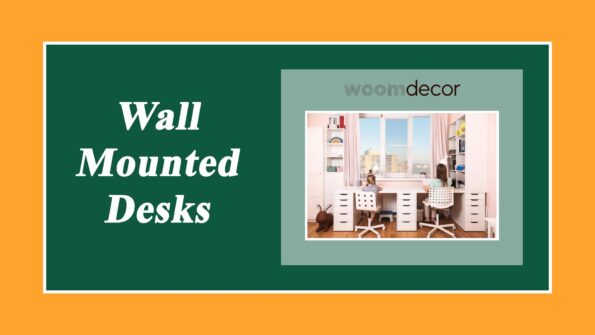 Compact Study Tables For Small Kids Room 5 Wall Mounted Desks
