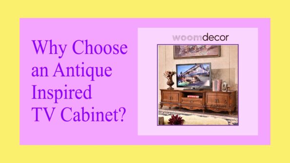 07 Antique Inspired TV Cabinet For Vintage Charm 3 Why Choose an Antique Inspired TV Cabinet