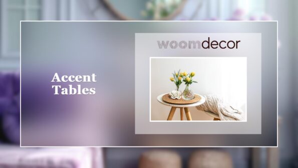 Side Tables For The Hallway: Filling The Empty Spaces 8 Accent Tables