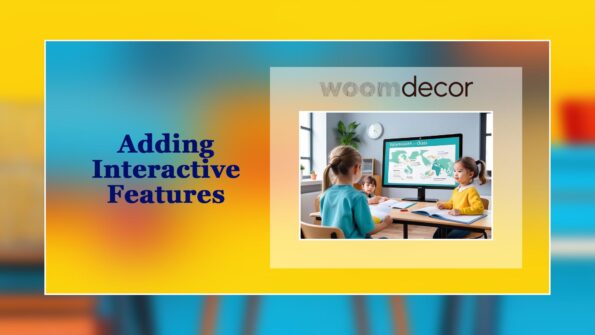 Colourful Design Study Tables For Kids 6 Adding Interactive Features