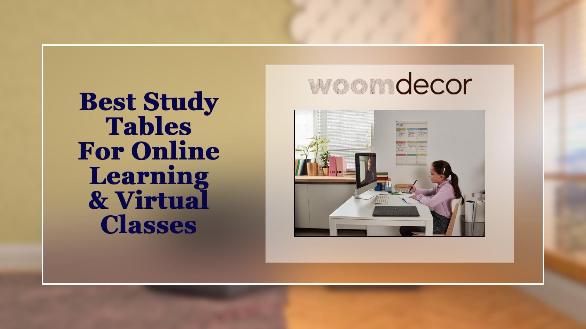 Best Study Tables