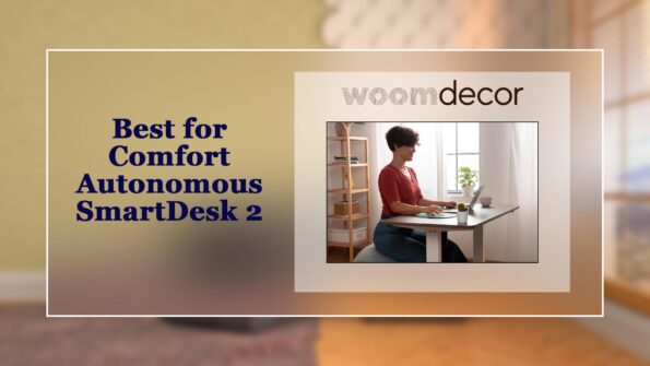 Best Study Tables For Online Learning & Virtual Classes 8 Best for Comfort Autonomous SmartDesk 2
