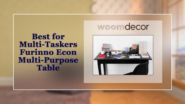 Best Study Tables For Online Learning & Virtual Classes 7 Best for Multi Taskers Furinno Econ Multi Purpose Table