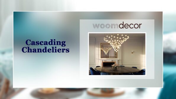Modern Chandeliers For Your Homes 7 Cascading Chandeliers