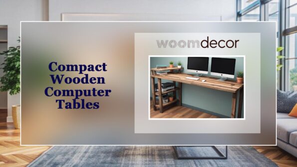 Wooden Computer Tables Classic Option For Home Offices 6 Compact Wooden Computer Tables