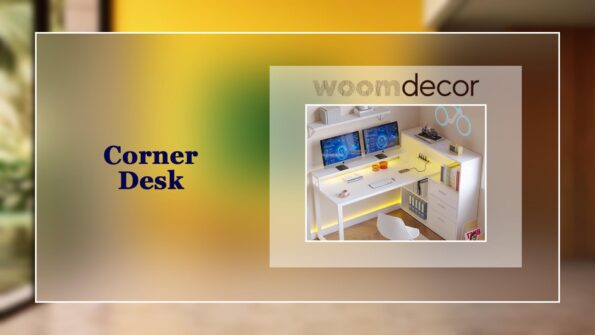 Best Study Table For Professional Work At Home 8 Corner Desk