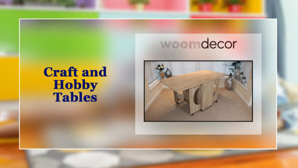 Types Of Study Tables For Different Age Groups 9 Craft and Hobby Tables
