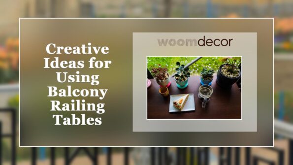Balcony Railing Tables For Small Balconies 11 Creative Ideas for Using Balcony Railing Tables