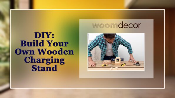 Wooden Charging Stand With Cable Management 11 DIY Build Your Own Wooden Charging Stand